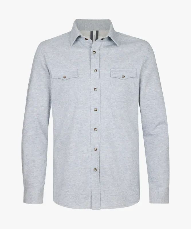 Profuomo overshirt - Western denim