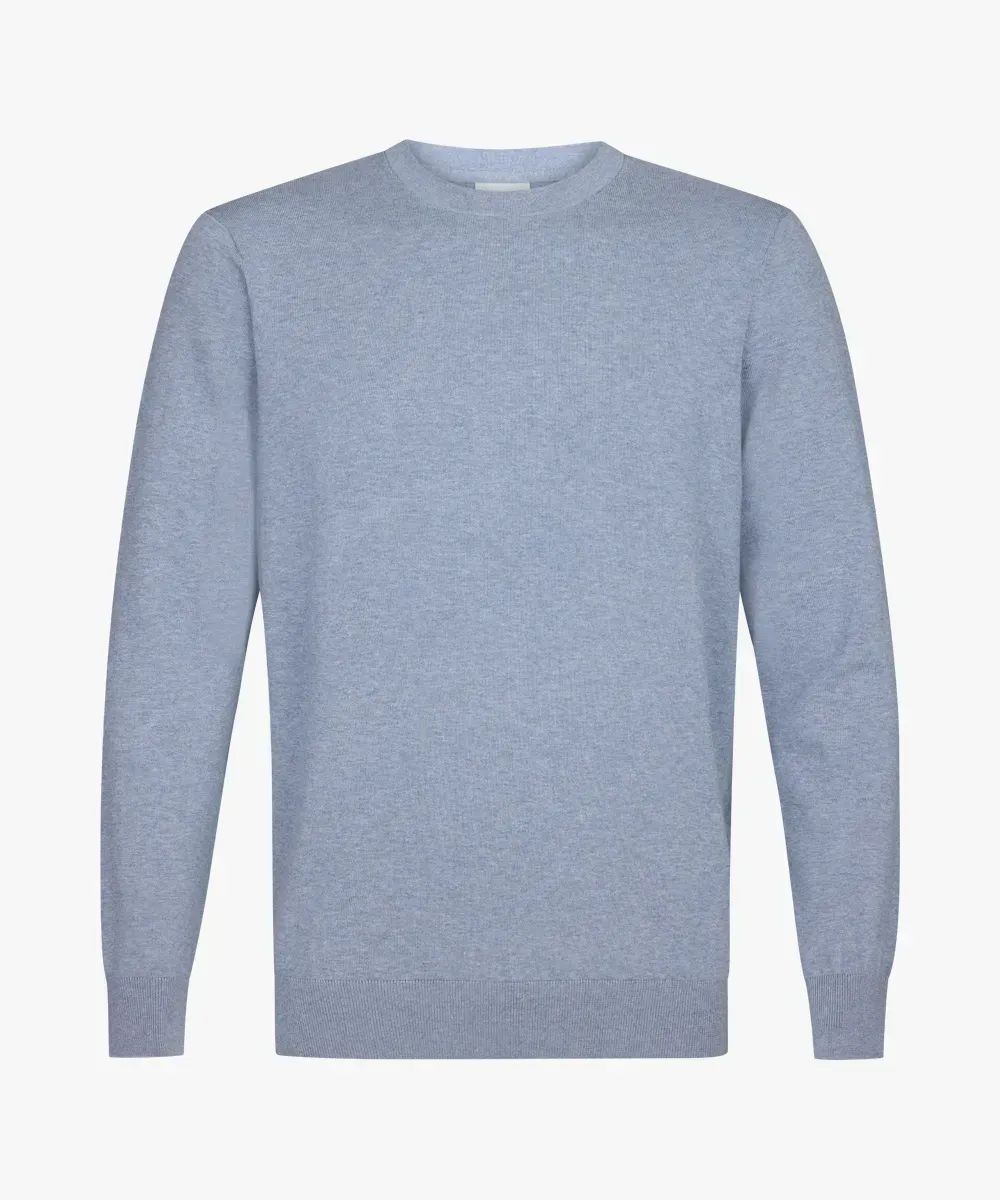 Profuomo knitwear trui - Blauw