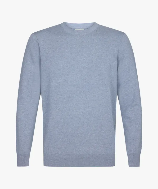 Profuomo knitwear trui - Blauw