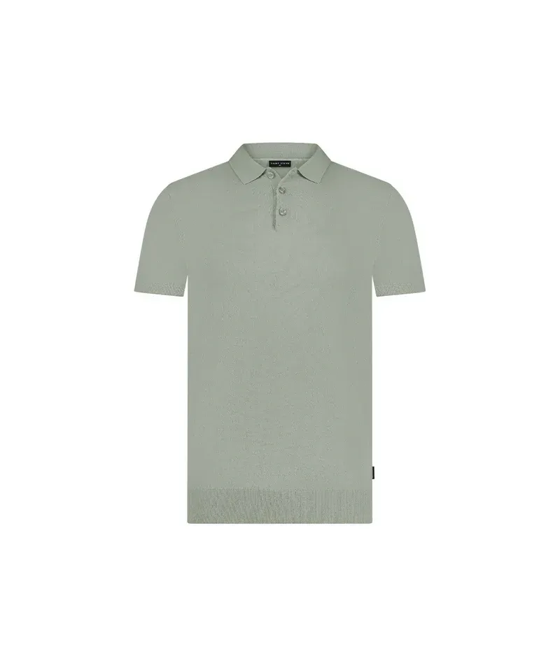Saint Steve polo - Cloudy green