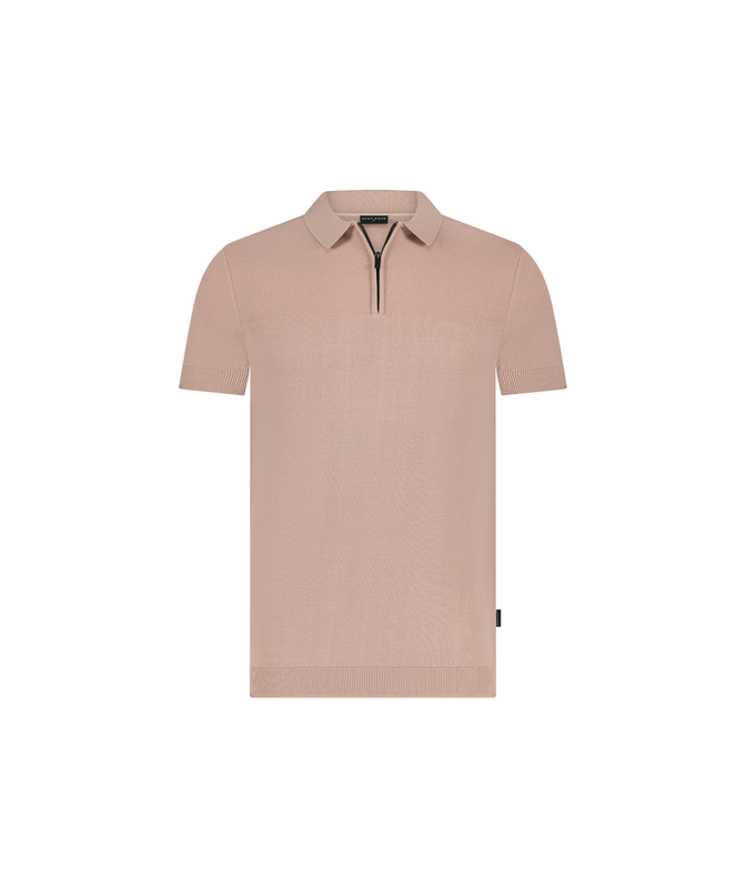 Saint Steve polo - Powder pink