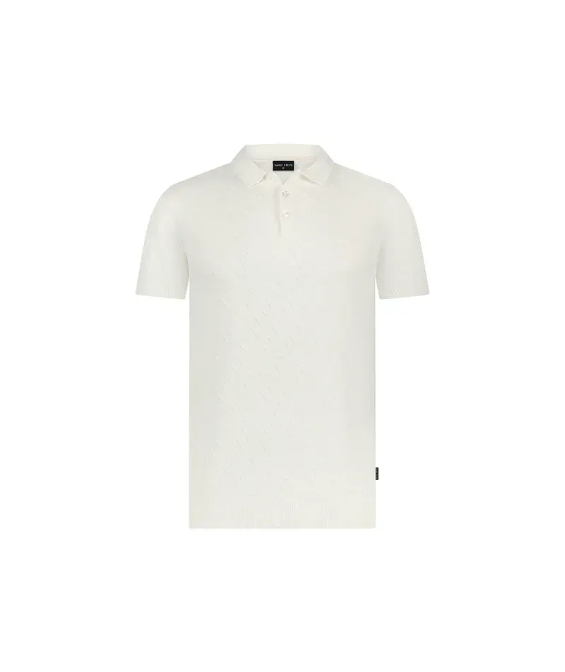 Saint Steve polo - White