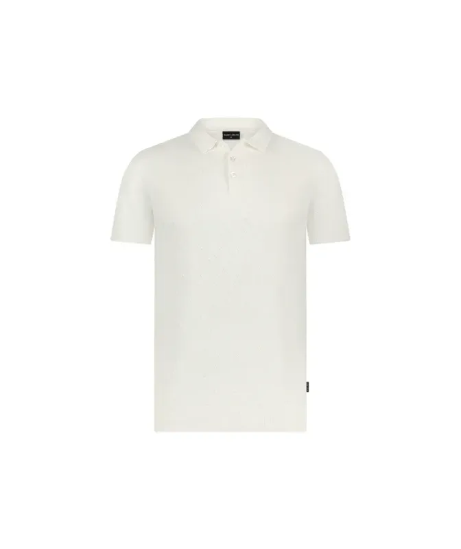 Saint Steve polo - White