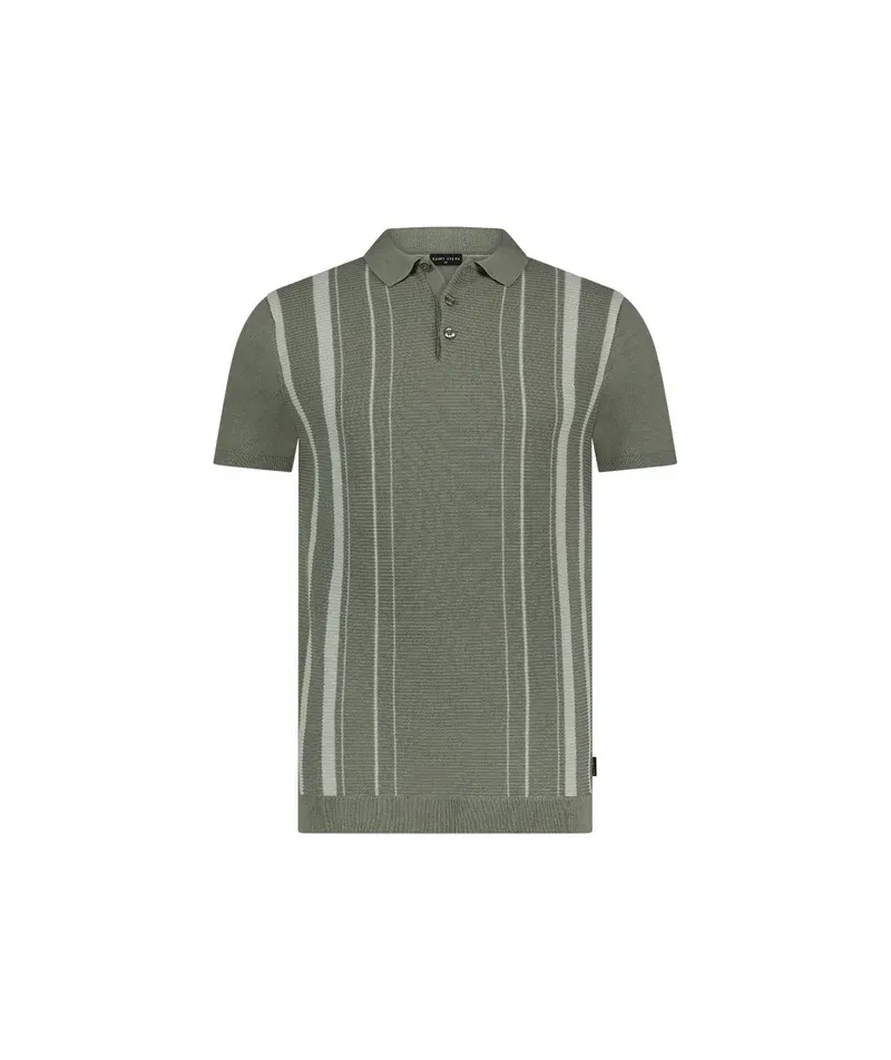 Saint Steve polo - Leaf green