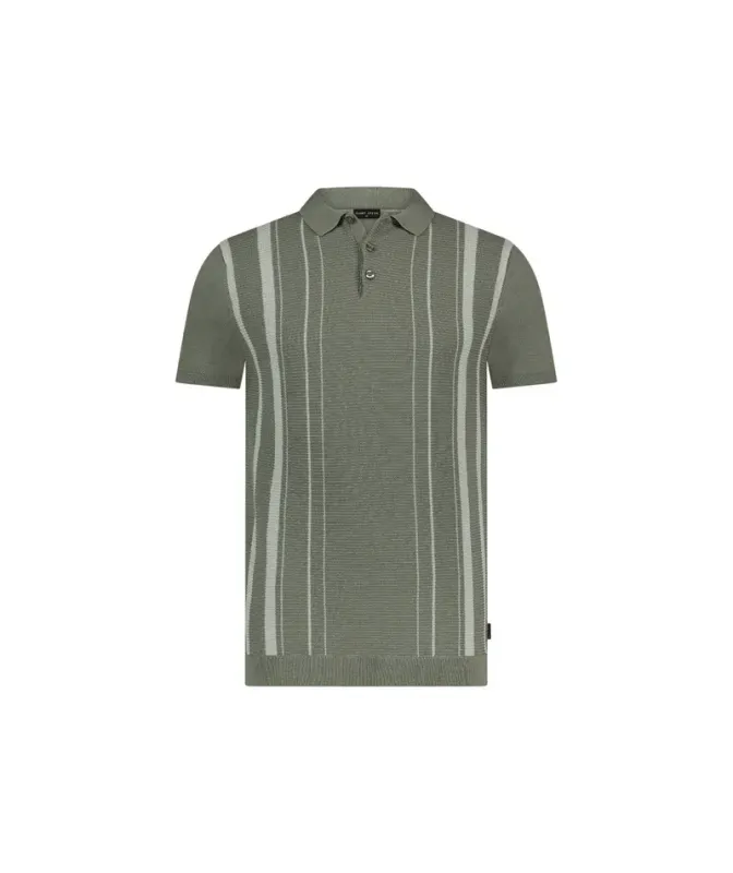 Saint Steve polo - Leaf green