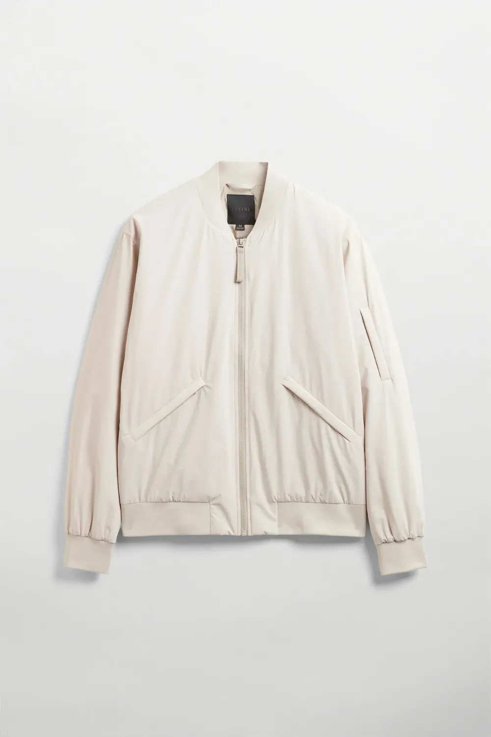 Elvine jas - Warm grey