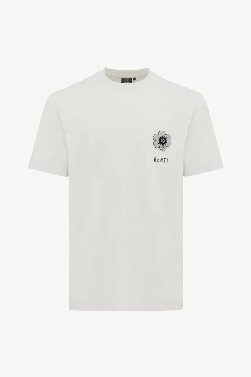 Genti t-shirt - Off white