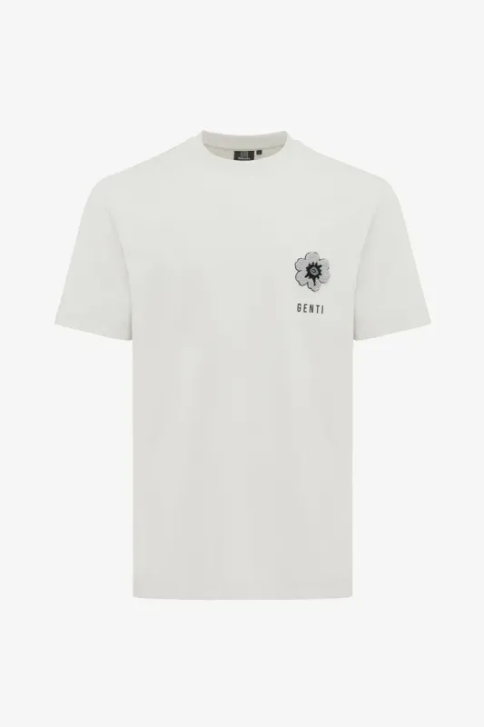 Genti t-shirt - Off white