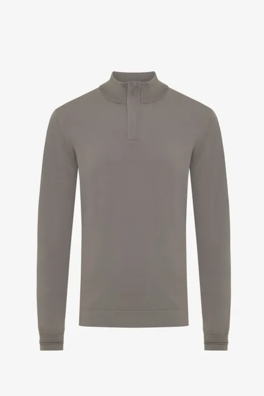 Genti turtle zip - Taupe