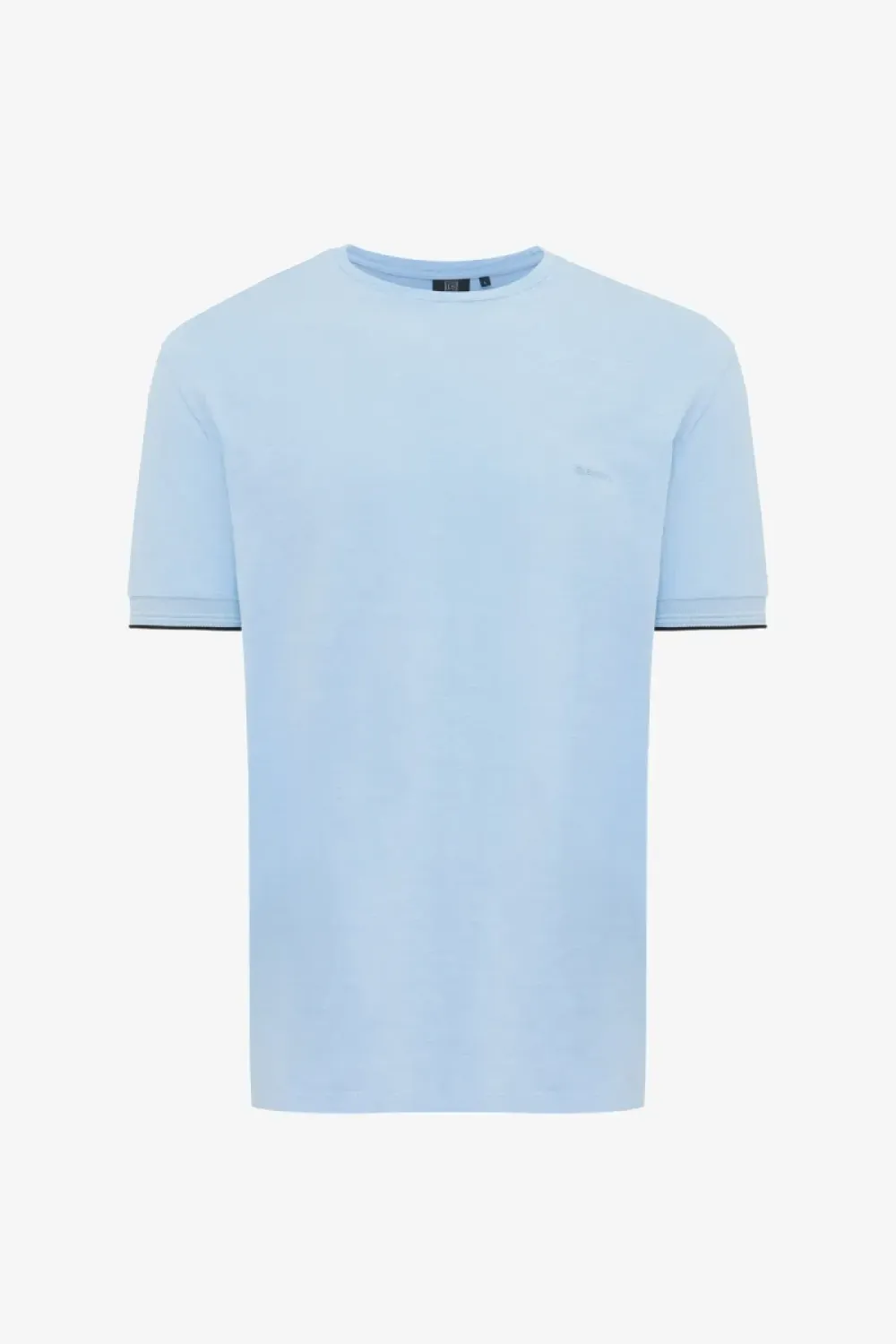 Genti t-shirt - Lichtblauw
