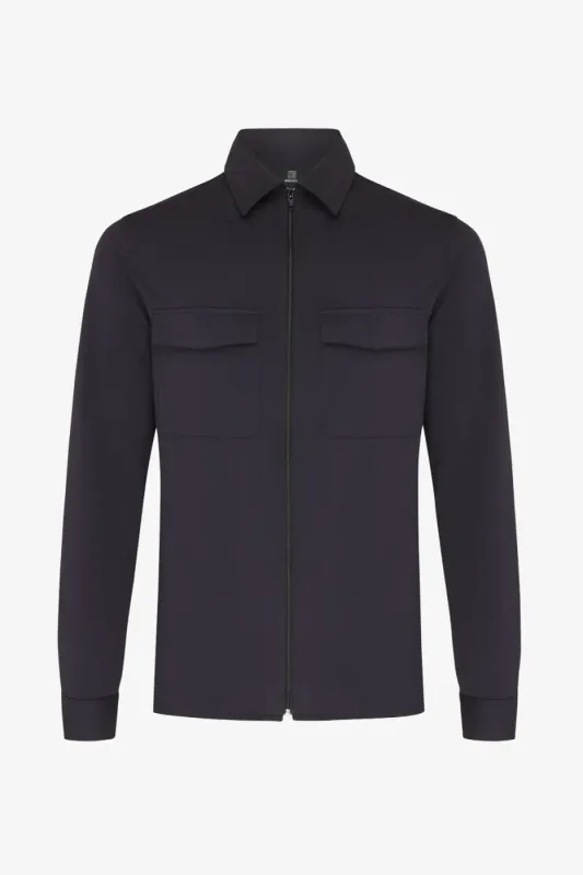 Genti overshirt - Navy