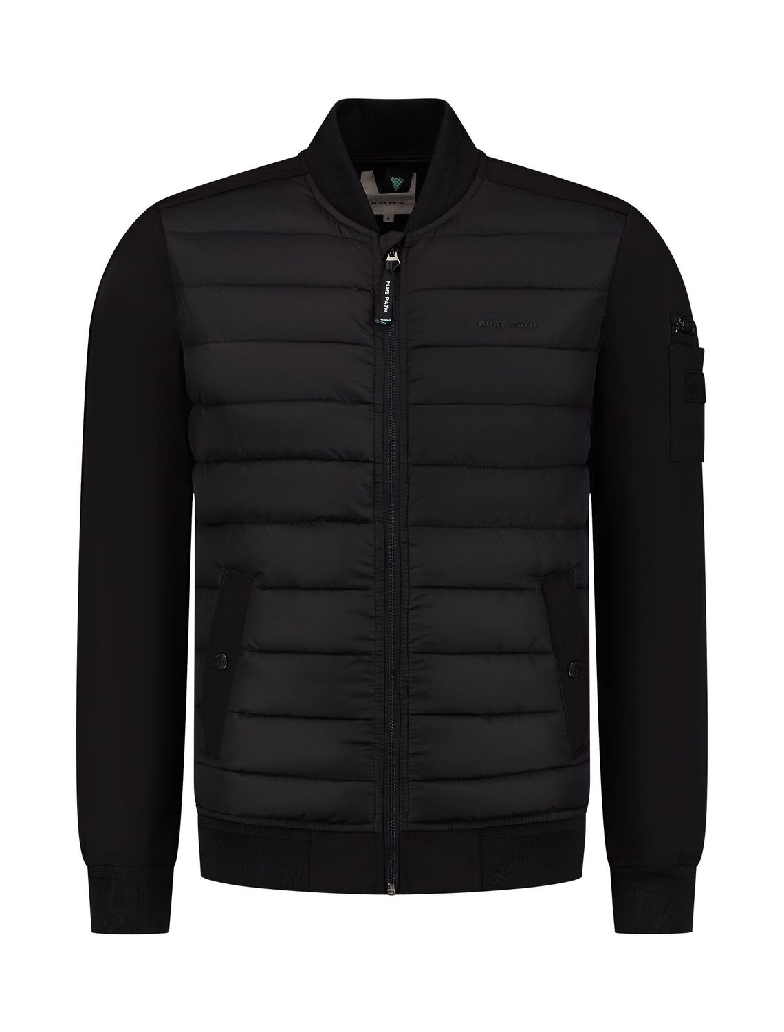 Pure Path softshell jas - Zwart