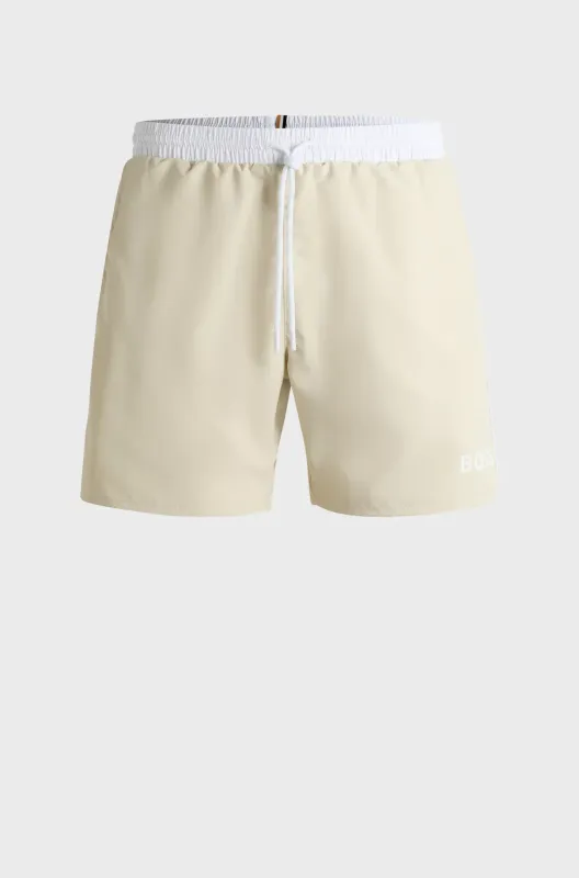 Hugo Boss zwembroek - Off white