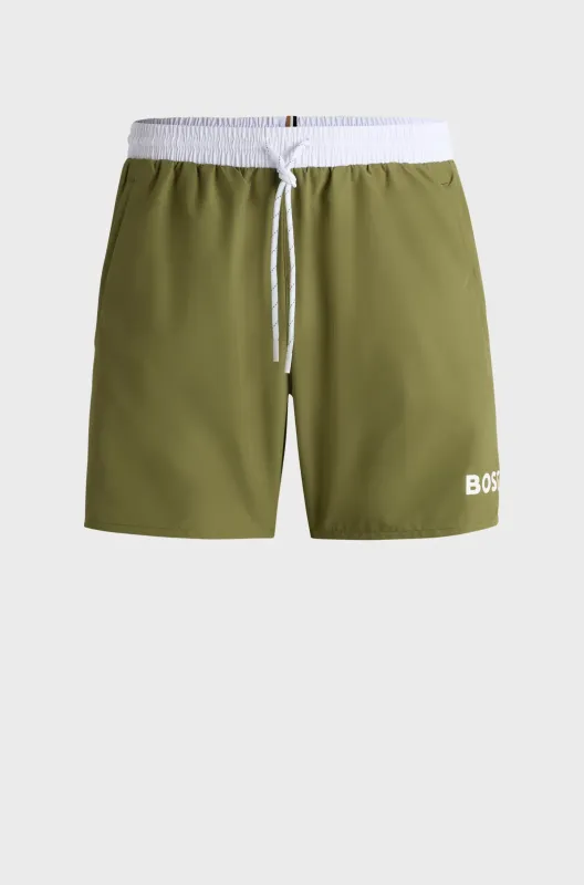 Hugo Boss zwembroek - Groen