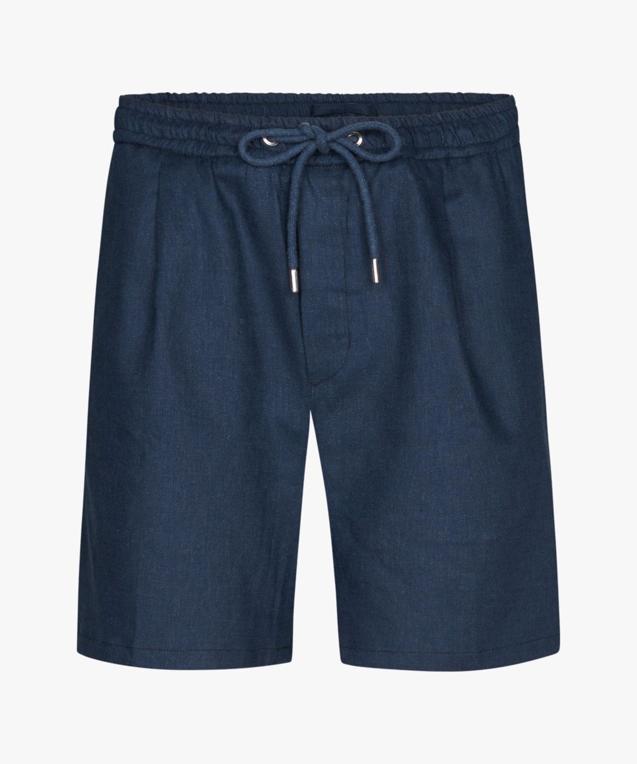 Profuomo linnen short - Navy