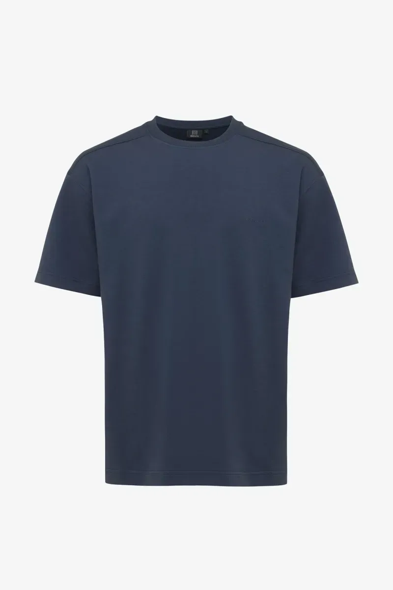 Genti relaxed fit t-shirt - Navy