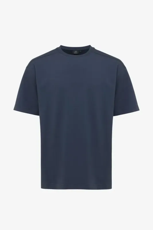 Genti relaxed fit t-shirt - Navy