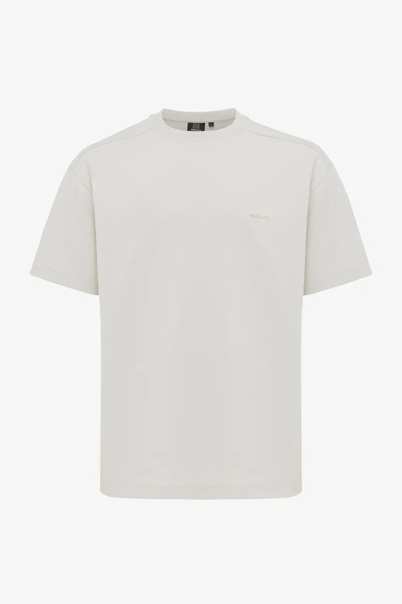 Genti relaxed fit t-shirt - Off white Genti relaxed fit t-shirt - Off white