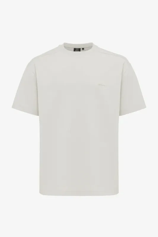 Genti relaxed fit t-shirt - Off white Genti relaxed fit t-shirt - Off white