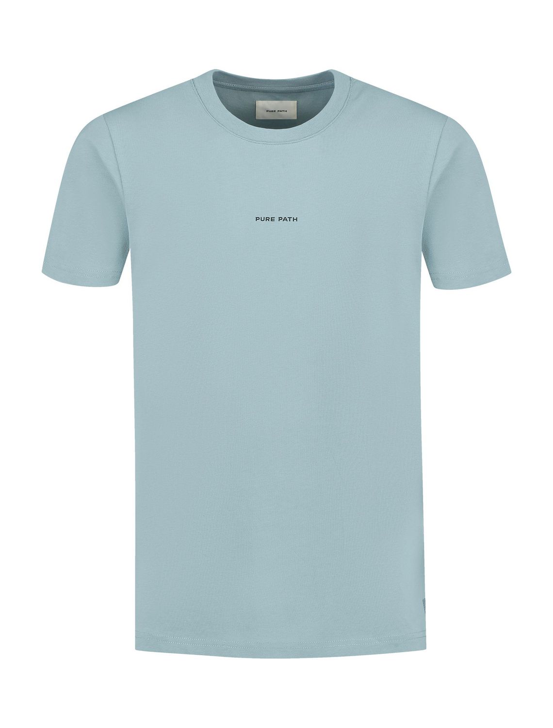 Pure Path T-shirt - Blauw-grijs