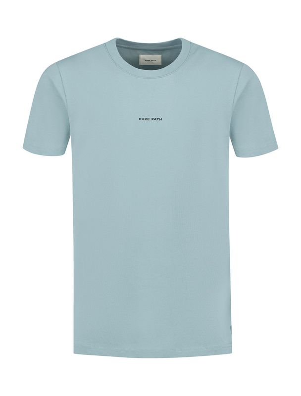 Pure Path T-shirt - Blauw-grijs