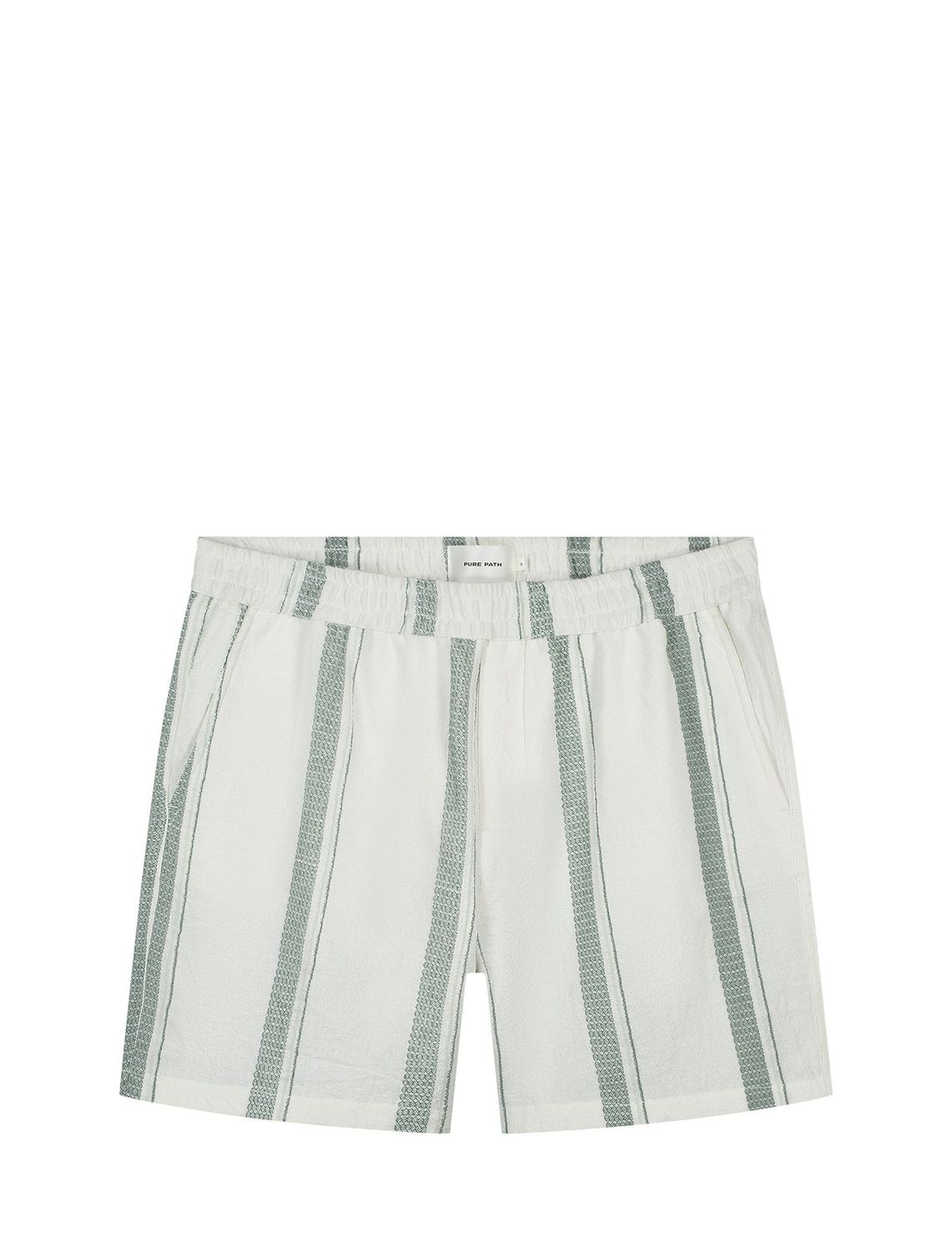 Pure Path shorts - Off white