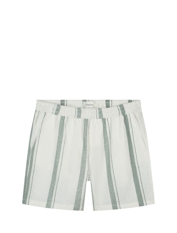 Pure Path shorts - Off white