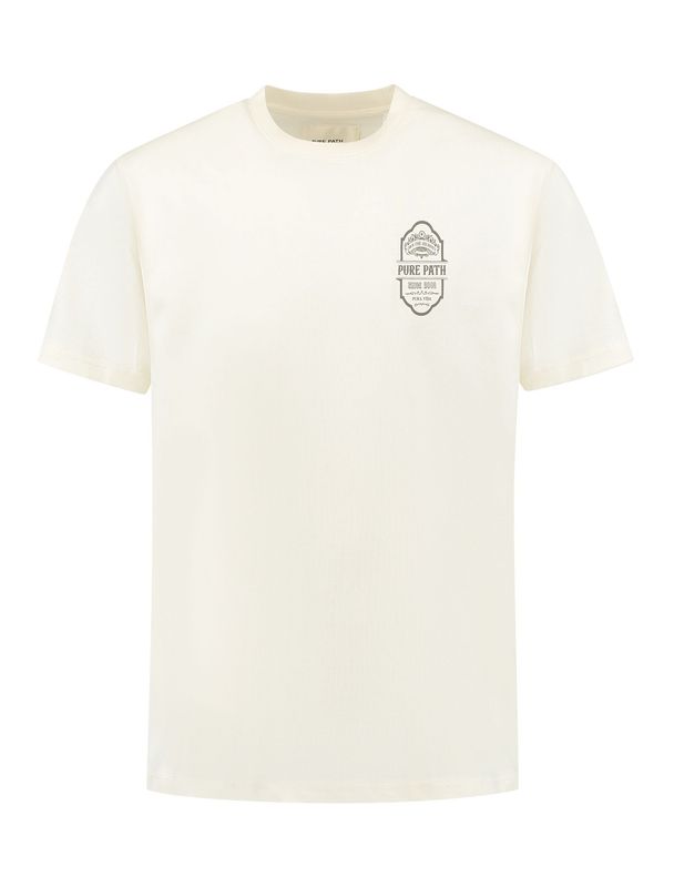 Pure Path T-shirt - Ecru