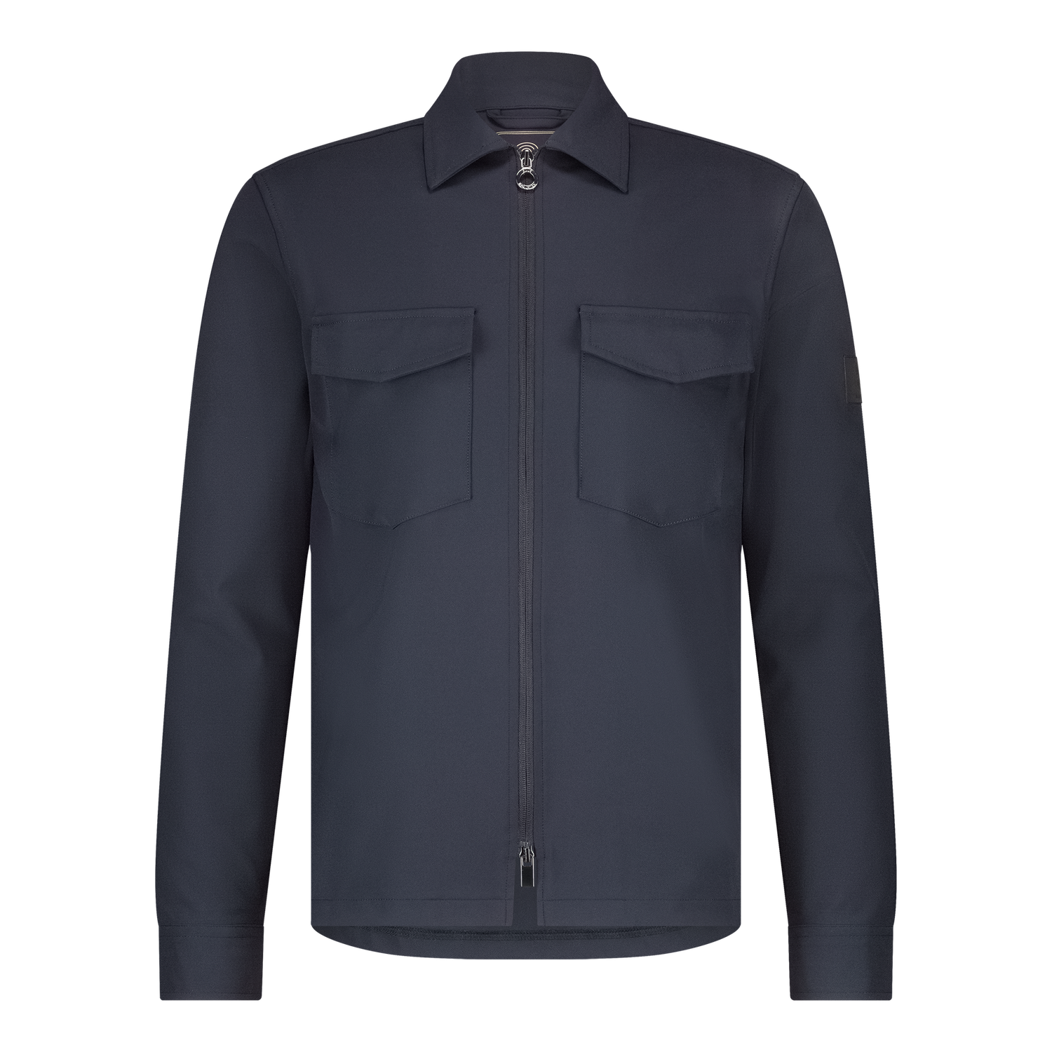 Blue Industry travel overshirt - Navy
