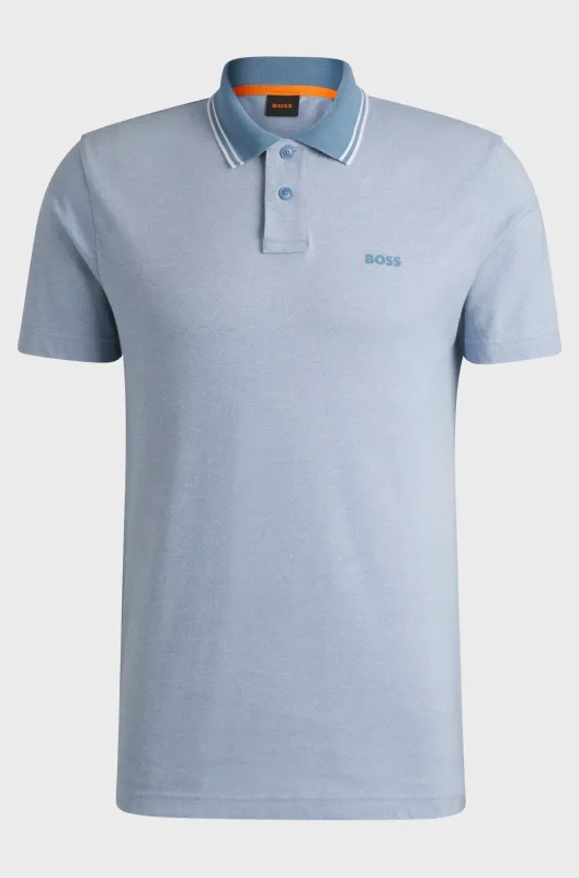 Hugo Boss polo - Lichtblauw