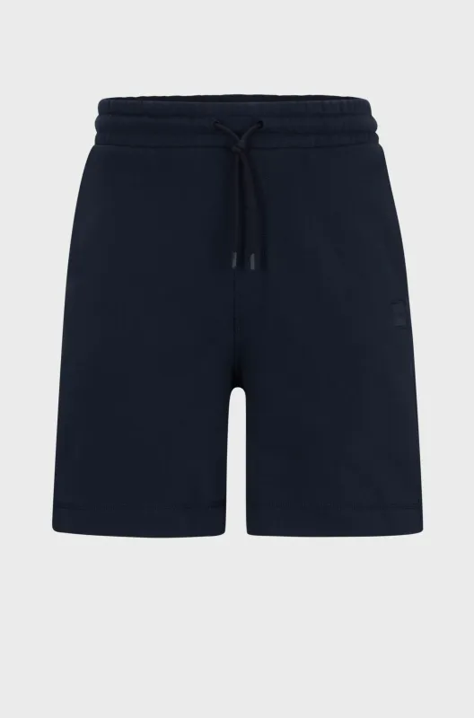 Hugo Boss sweat short - Navy