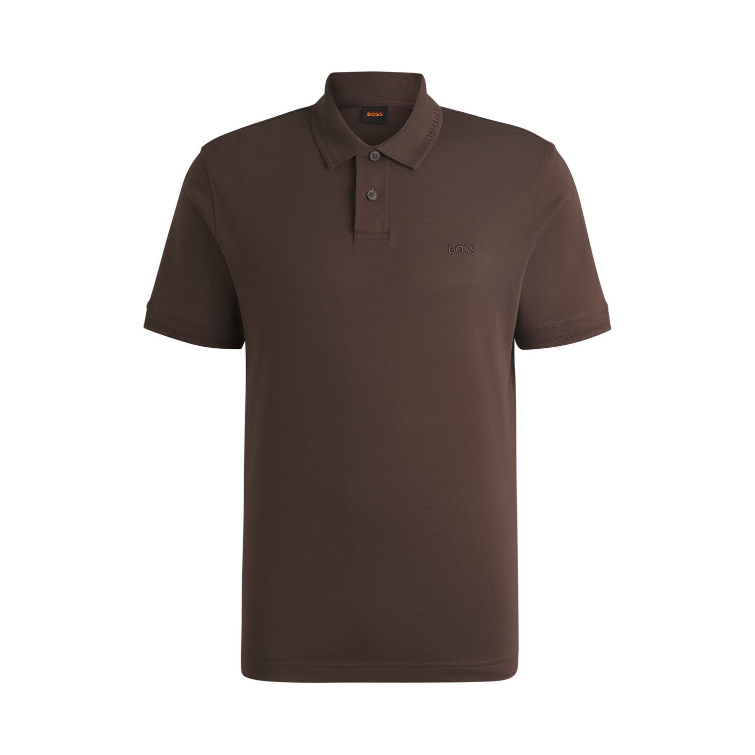 Hugo Boss polo - Bruin