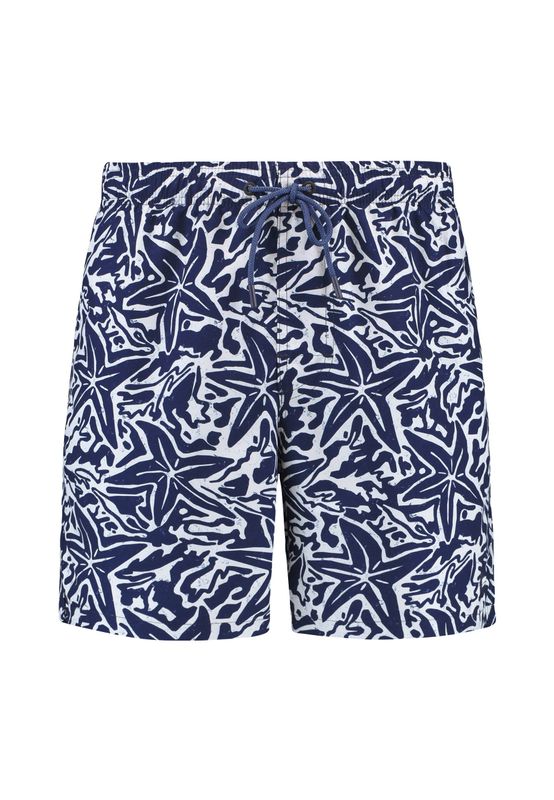 Shiwi zwembroek - Donkerblauw met zeesterren