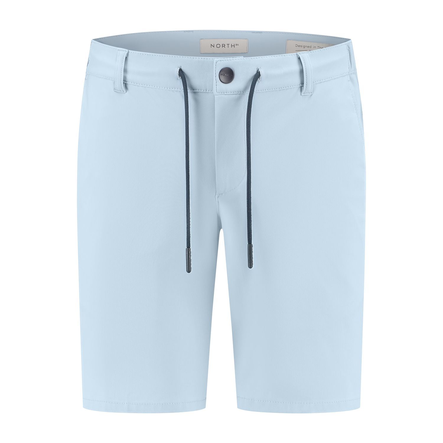 North84 travel short - Lichtblauw