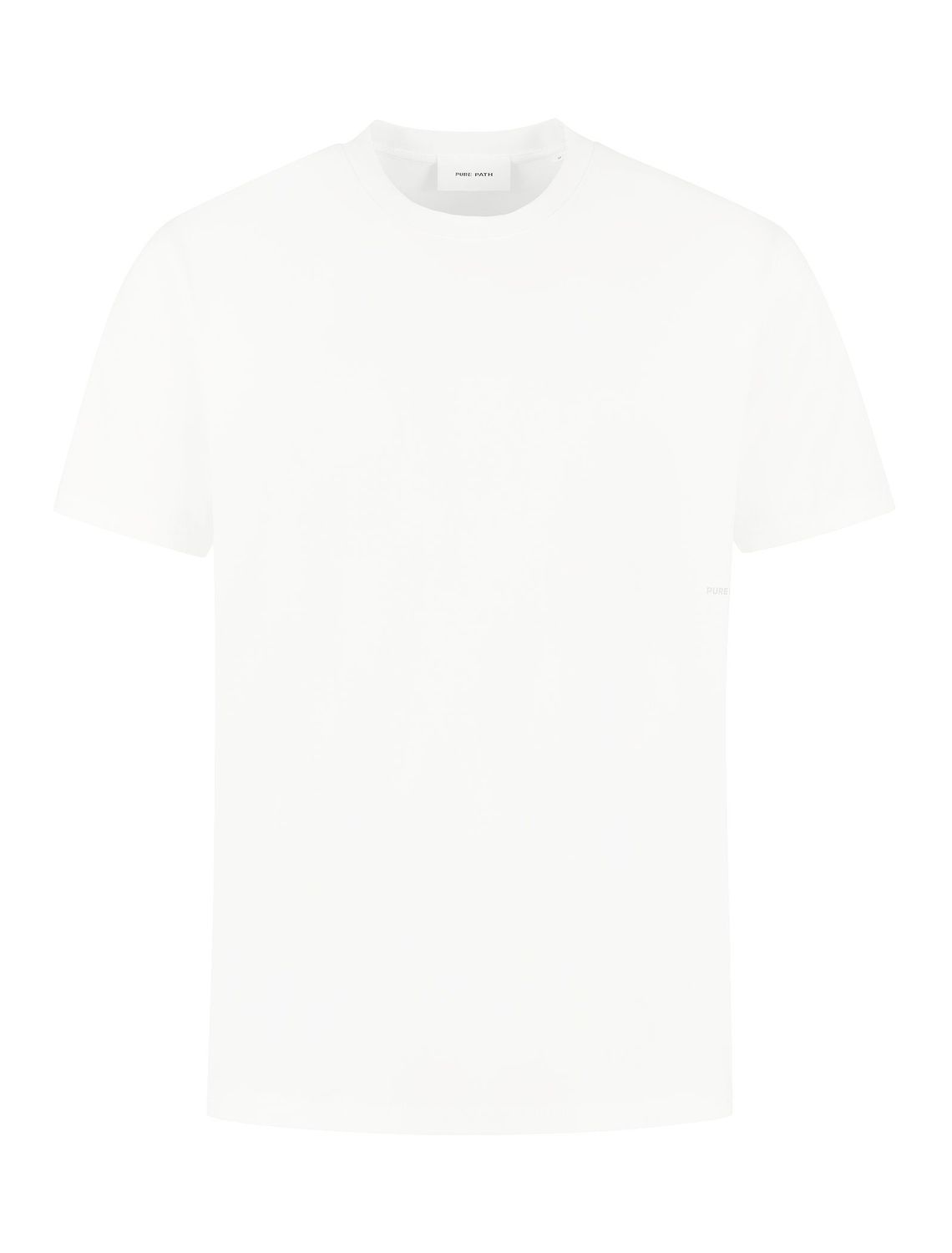 Pure Path T-shirt - Off white