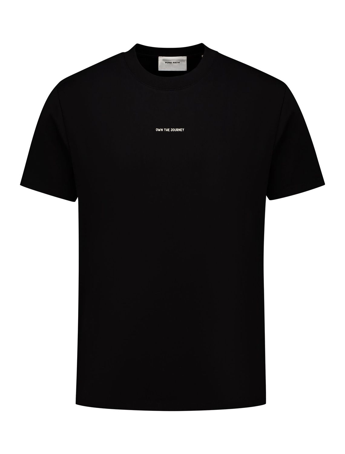 Pure Path T-shirt - Zwart