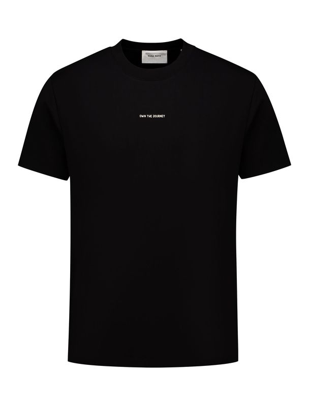 Pure Path T-shirt - Zwart