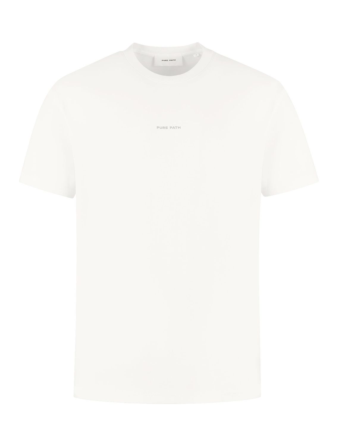Pure Path T-shirt - Off white