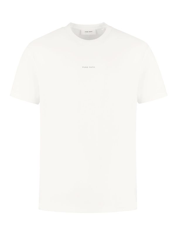Pure Path T-shirt - Off white