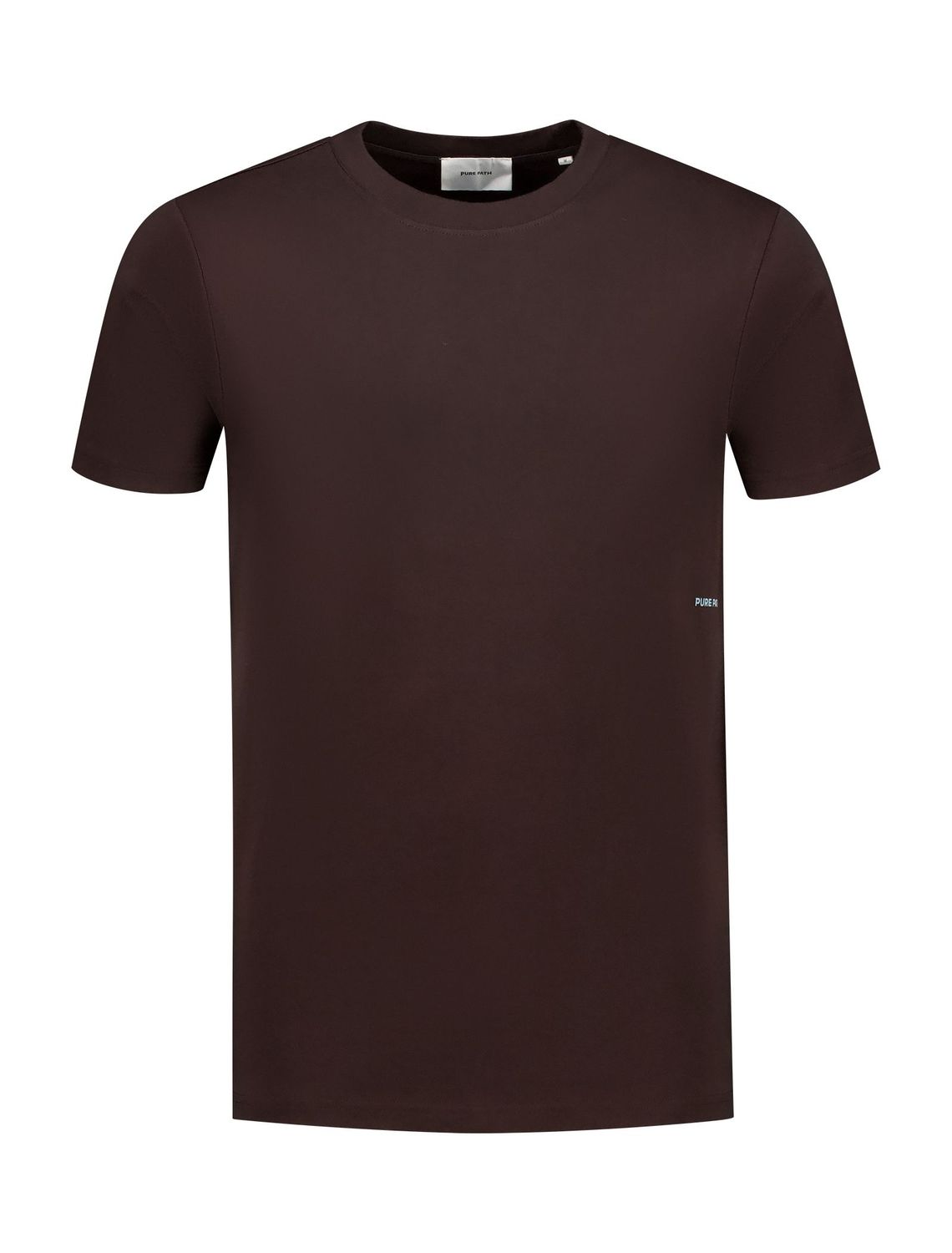 Pure Path T-shirt - Donkerbruin