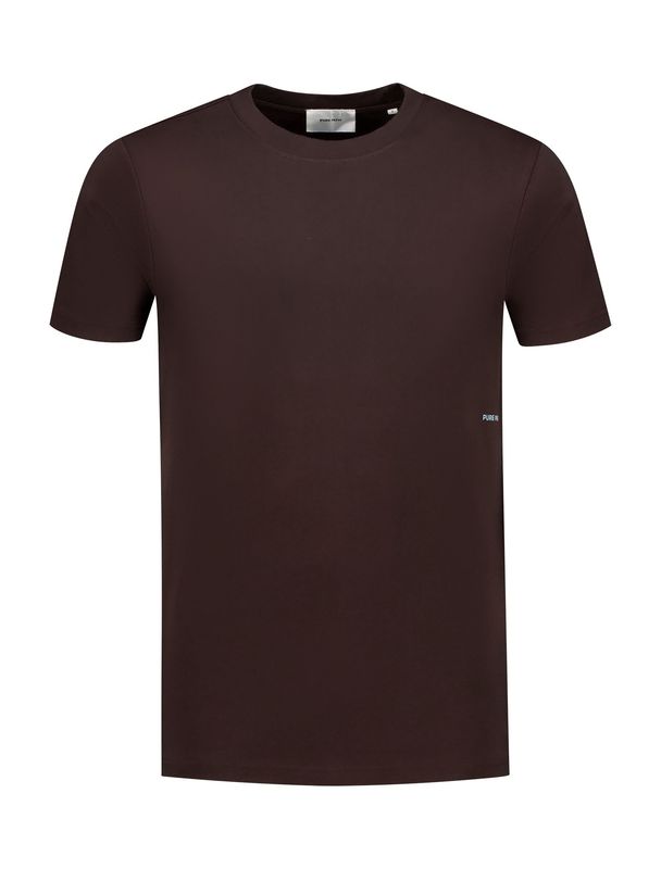 Pure Path T-shirt - Donkerbruin