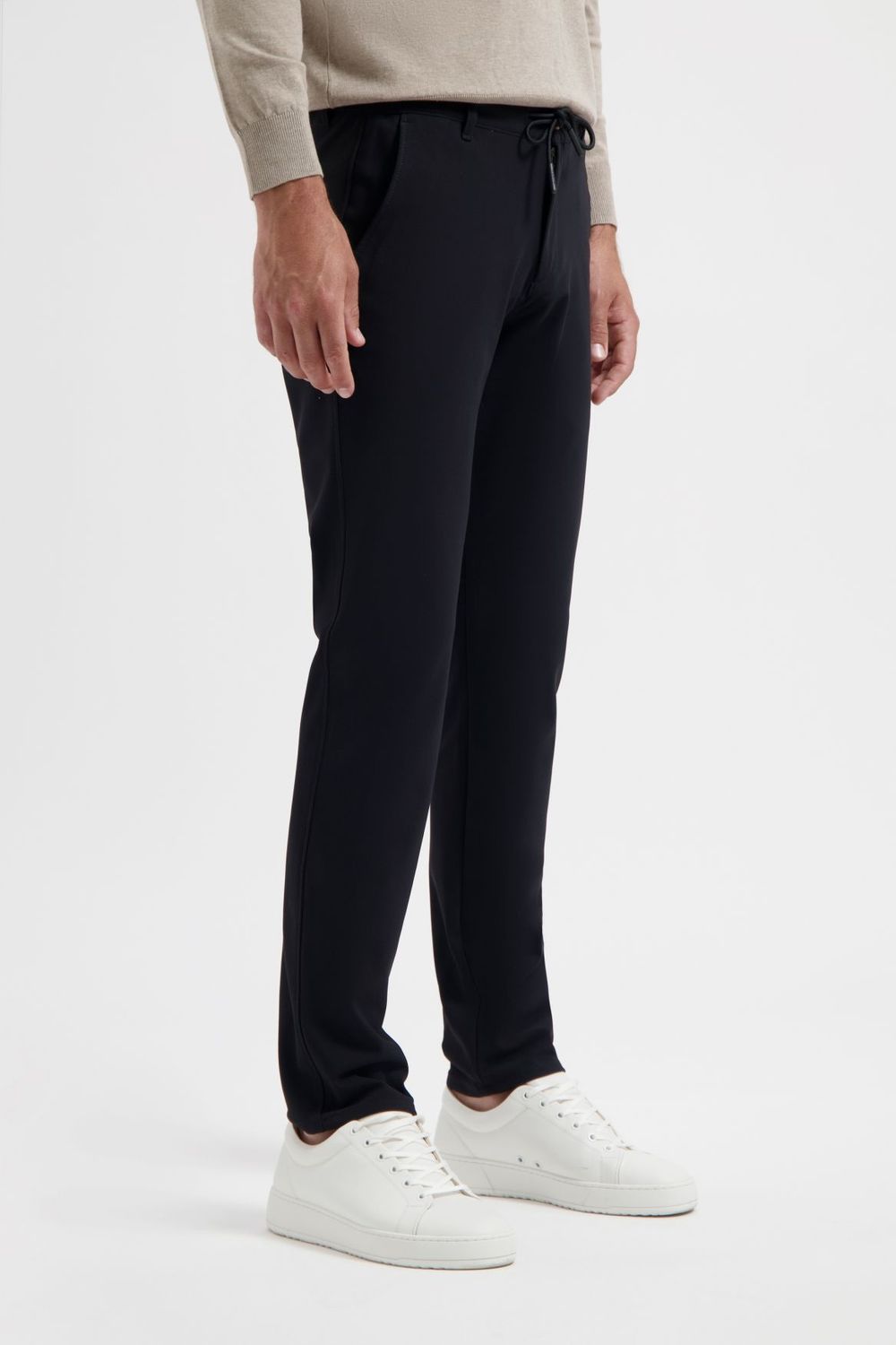 North84 travel pants bonded - Zwart