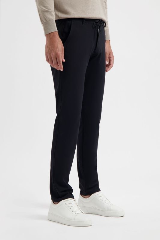 North84 travel pants bonded - Zwart