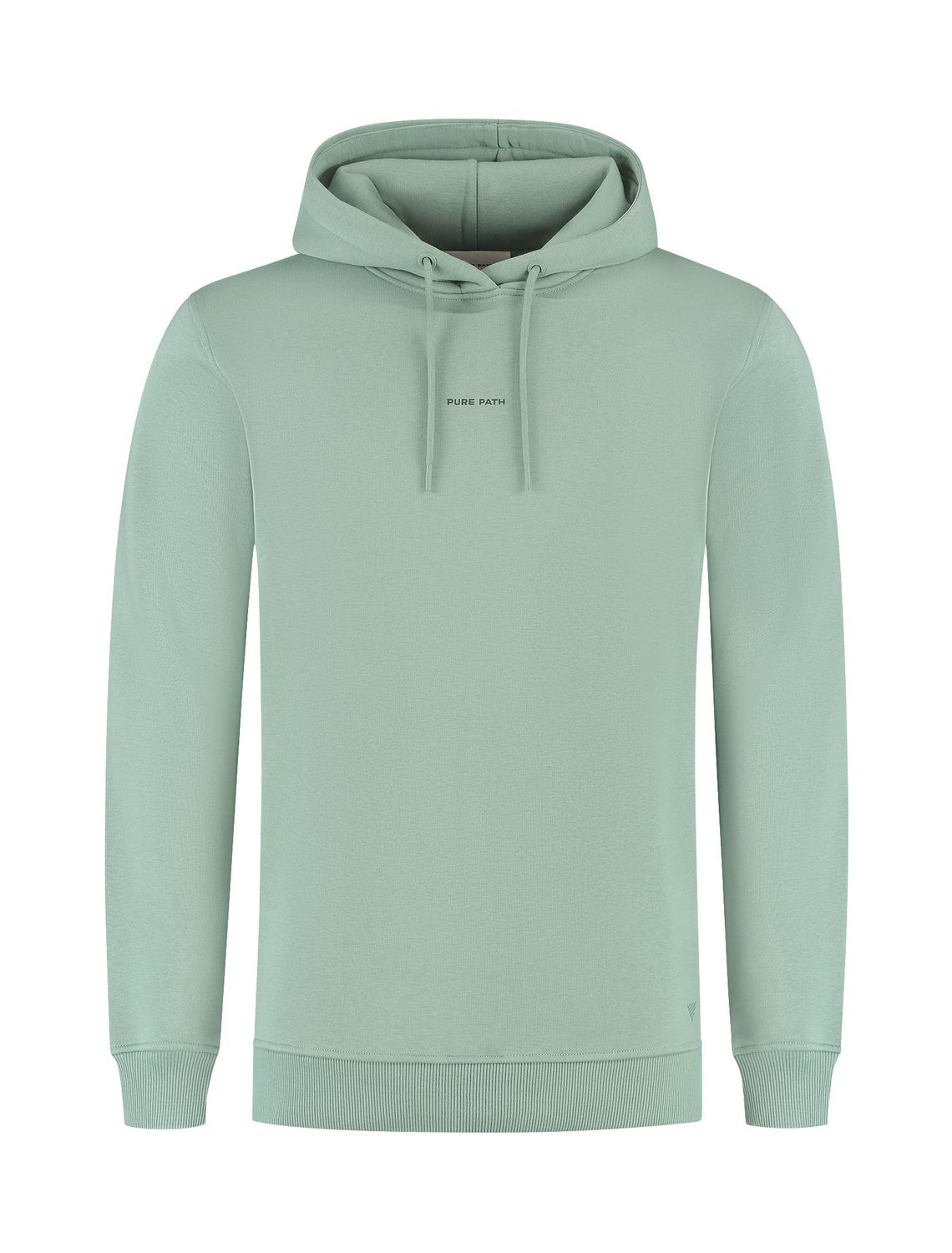 Pure Path hoody - Army groen