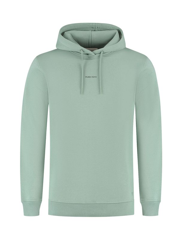 Pure Path hoody - Army groen