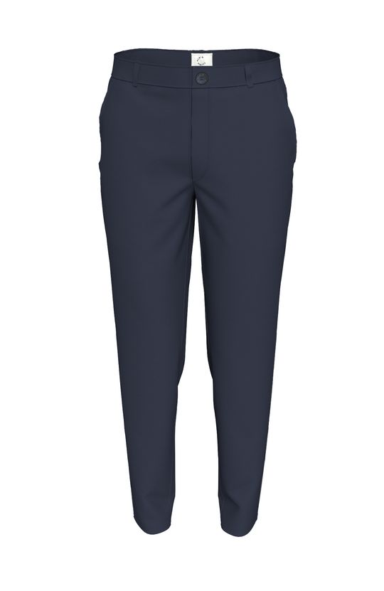 Plain jersey chino - Navy