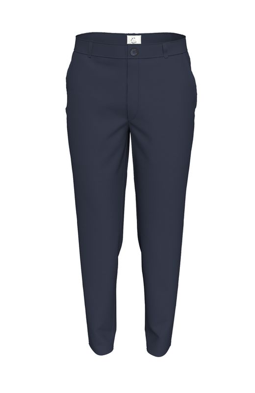 Plain jersey chino - Navy