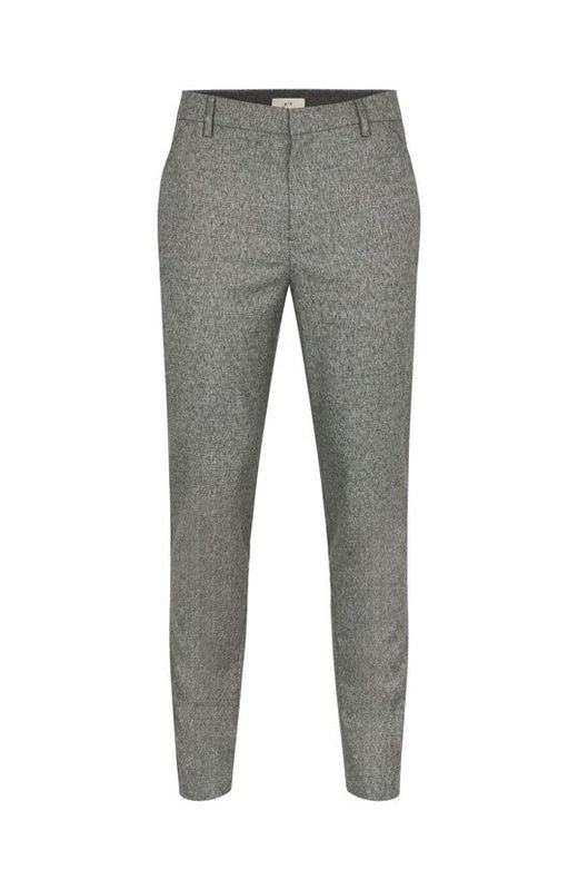 Plain chino - Pepper melange
