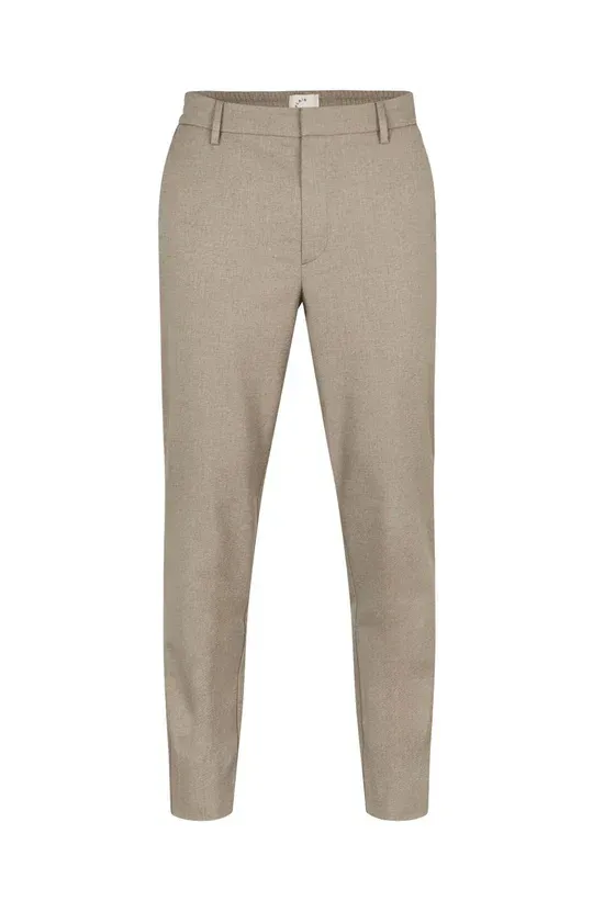 Plain chino - Sand melange