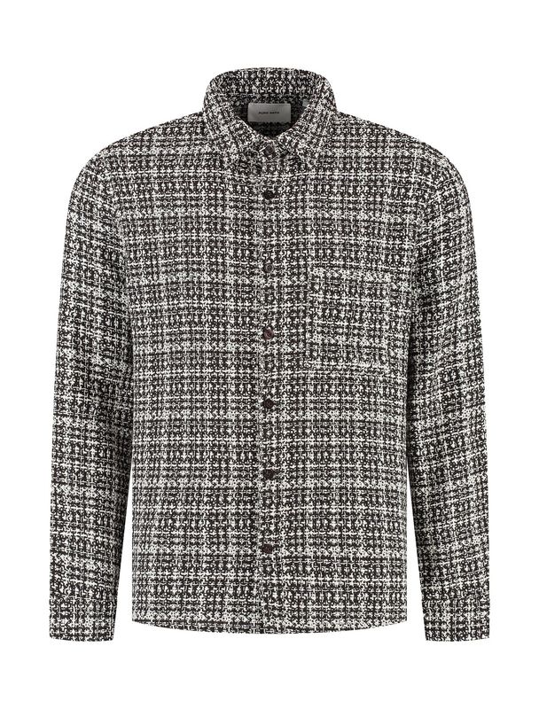 Pure Path overshirt - Bruine ruit